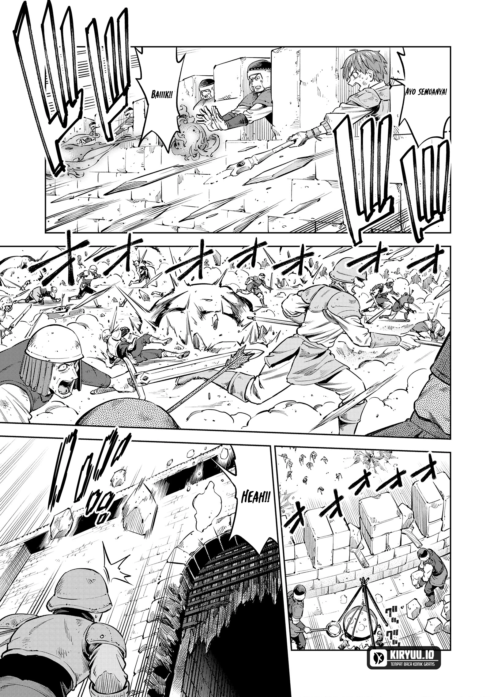 Baca Milimos Saga - The Story of the Reincarnation of the Youngest Brother Prince - Chapter 9 halaman 37